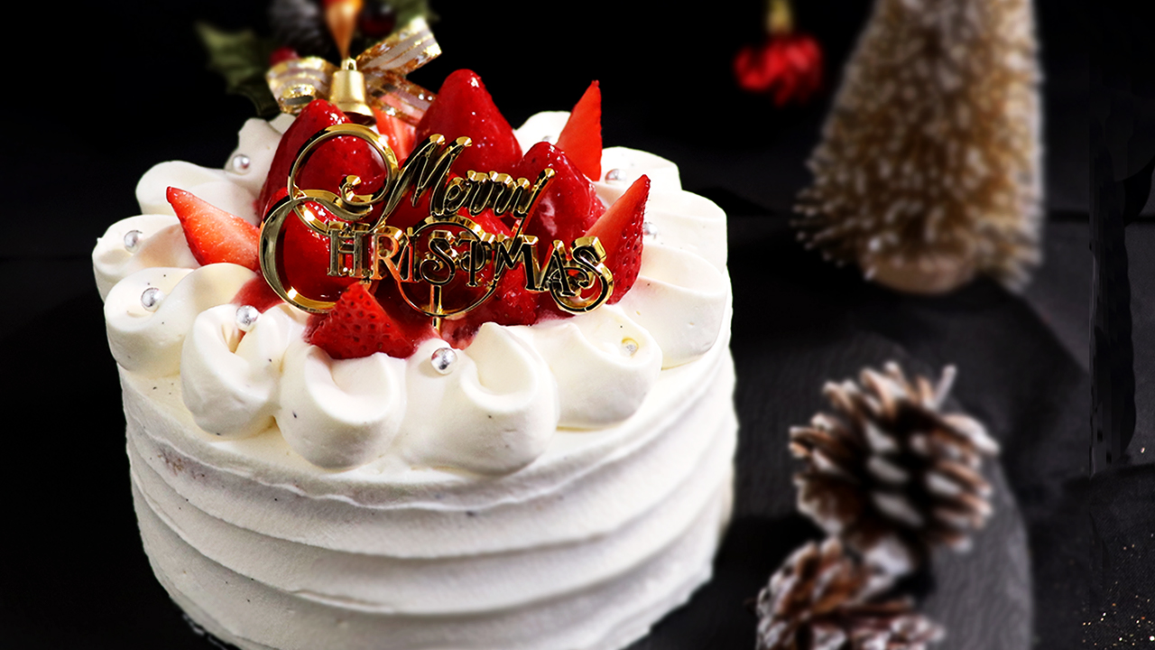 クリスマスの定番【苺のショートケーキの作り方】☆動画あり | お菓子